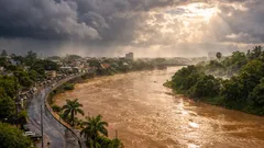 Acre in der ersten Märzwoche: Hitze, Gewitter und ein steigender Rio Acre