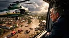 Lula besucht Flutgebiete in Minas Gerais: Warum die Lage politisch brisant bleibt