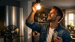 Stromrechnung senken: Warum LED-Lampen und neue Geräte sofort sparen helfen