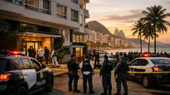 Copacabana-Fall in Rio: Zwei Beschuldigte stellen sich nach mutmaßlicher Gruppenvergewaltigung