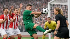 Palmeiras gegen São Paulo: Warum diese Handspielszene jetzt alle über den VAR diskutieren lässt